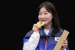 '금빛소녀' 반효진 금의환향, 12일 대구서 성대한 환영식