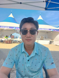포항 송도 비치 레트로 페스티벌 이끈 이명현 상가번영회장, 