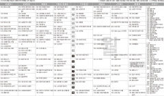 8월12일(월) TV 편성표