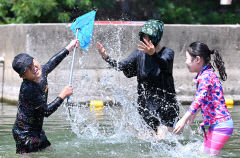 13일에도 대구·경북 곳곳에 폭염 경보…낮 최고 36℃