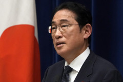 일본 기시다 총리, 총재 선거 불출마…총리직 연임도 포기