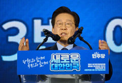 '당대표 연임' 사실상 확정한 이재명…최종 득표율 90% 넘기나
