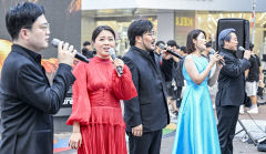 [포토뉴스] 프린지 콘서트로 시작된 제21회 대구국제오페라축제
