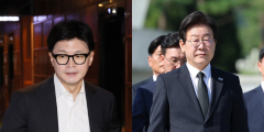 막 오른 '한동훈 vs 이재명' 대권 경쟁 구도