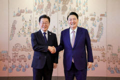 이재명 영수회담 제안에 대통령실 