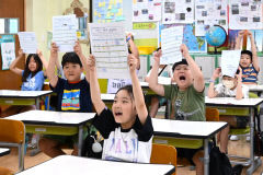 [포토뉴스] 여름방학 숙제 열심히 했어요