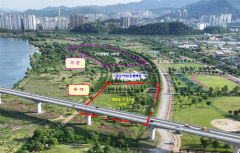 [낙동강변 힐링명소 재탄생] 구미는 제2 캠핑장 조성 나서