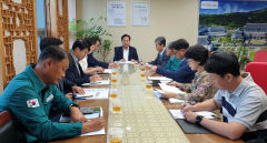 경북도, 환경부 기후대응댐 후보 지자체와 대책 회의