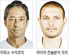 '벤투와 8년' 아로소, 홍명보號 수석코치로
