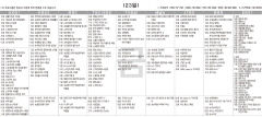 8월23일(금) TV 편성표