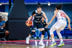 한국 여자 농구 대표팀 FIBA 사전 예선 대회 결승 진출… 88:66으로 대승