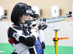 대구체고 반효진, 봉황기 전국사격대회 개인전·단체전 銀 