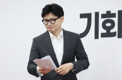 한동훈, 민주당 채상병 특검법 발의 요구에 
