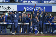 '불붙은 핵타선' 삼성, 이번주 승기 잡으면 1위가 보인다