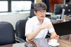 [논설위원의 직터뷰] 윤창배 한국산업단지공단 디지털혁신본부장