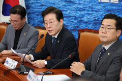이재명, 당무 복귀 첫 메시지는 당 통합…정부여당 향한 비판도 쏟아내