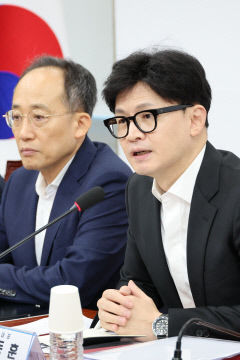국민의힘 한동훈 