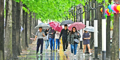[내일 날씨] 3일 대구·경북, 부슬비 내리고 더위 이어져…낮 최고 26~31℃