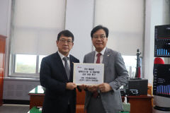 송언석 의원, 국가유산청에 갈항사지 삼층석탑 김천 이전 촉구
