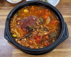 [대구 맛집] 대구 동구 김병숙반야월부부식당, 느끼한 해장국은 가라! 칼칼한 국물에 피로가 싹~