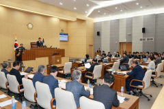 예천군의회, 12일까지 후반기 첫 임시회…2회 추경예산안 심사