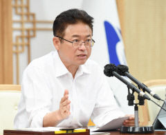 이철우 경북도지사, 대구경북 행정통합의 