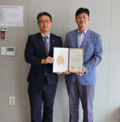 헌혈홍보위원된 에코프로 이종철 상무
