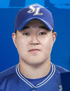 삼성 투수 김대호 '8월 메디힐  퓨처스 루키상'