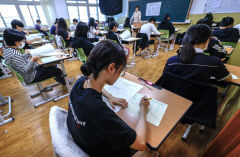[포토뉴스] 9월 전국 모의평가 시작