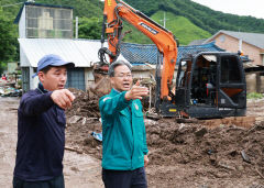 영양군 지난 7월 호우피해 복구비 321억원 확정·· 복구 순조로울 듯