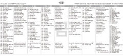 9월6일(금) TV 편성표