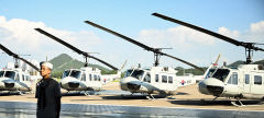 해군 UH-1H 항공기 퇴역