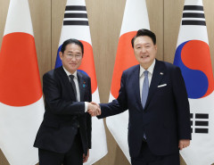 尹-기시다 마지막 정상회담서 '협력 지속 강화' 성과