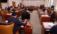 민주당, 법사위 소위에서 김건희특검법·채상병특검법 3자 추천안 단독 의결