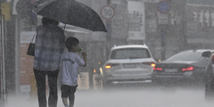 [내일 날씨] 11일 대구·경북, 천둥번개 동반한 강한 소나기…낮 최고 29~34℃