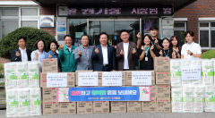 권기창 안동시장, 사회복지시설 위문 종사자 격려