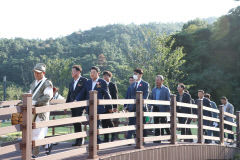 '도심 속 쉼터서 누리는 웰빙' 경주 구곡지 친수공간 조성