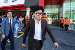 국민의힘 한동훈 대표, 정부와 야당의 적극 협조 재차 강조