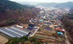 안동 풍산 감애마을, 농어촌 취약지역 생활여건 개조사업 선정