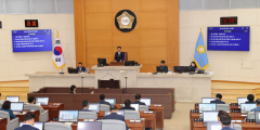 포항시의회 임시회 개회