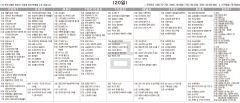 9월20일(금) TV 편성표