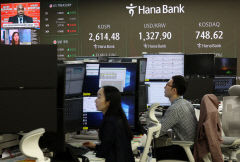 코스피 뒤늦은 '빅컷' 효과 2,600선 회복