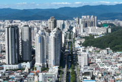 대구 아파트 매매가격 44주 연속 하락