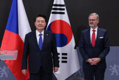 한·체코, 고속철도·우크라이나 재건 협력 MOU