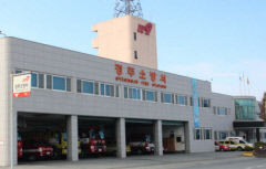 경주 차량서 화재...인명피해 없어