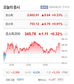 에프앤가이드·동아엘텍·한주에이알티 등 6종목 상한가…슈어소프트테크·펨트론·에이치브이엠·넥스트칩 등 큰 폭 상승 마감
