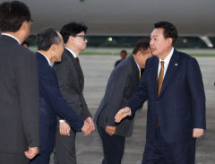 尹·韓 독대 '불발'…대통령실 