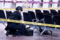 대구국제공항 흉기 난동 예고글 올린 30대 긴급체포