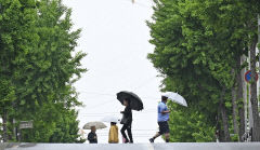 [내일 날씨] 27일 대구·경북, 소나기 소식에 일교차도 크다…낮 최고 25~29℃