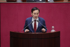 김기웅 의원, ‘통일문제 국민 대토론회 개최' 제안
